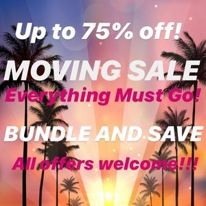 Everything must go!!!